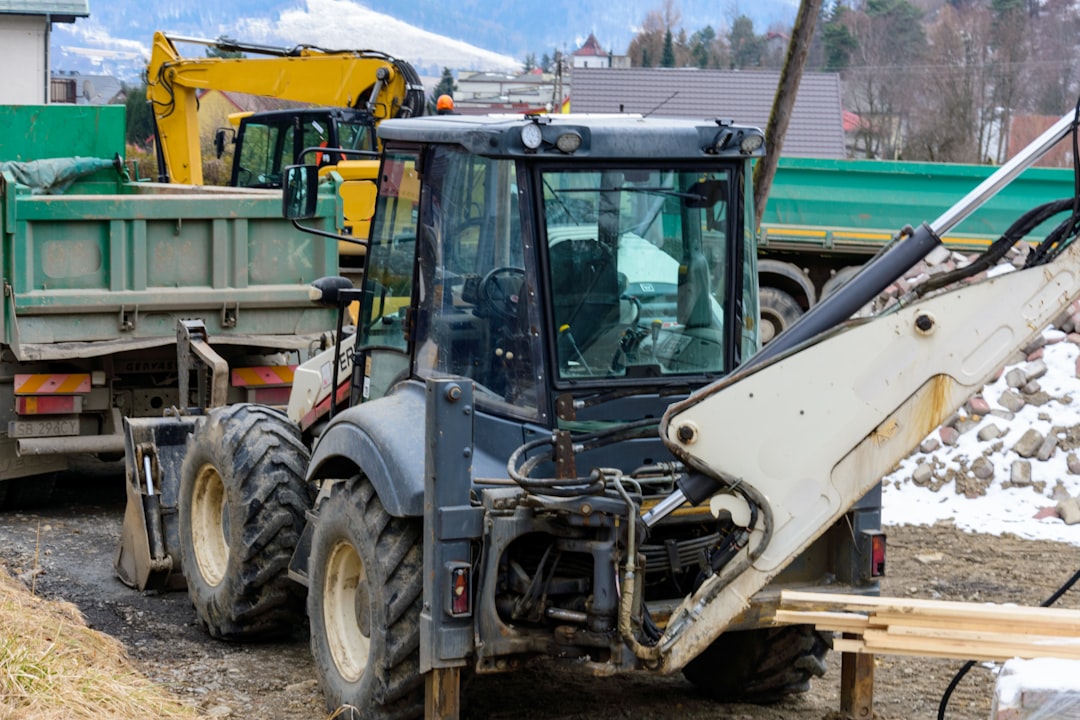 Photo Excavation truck