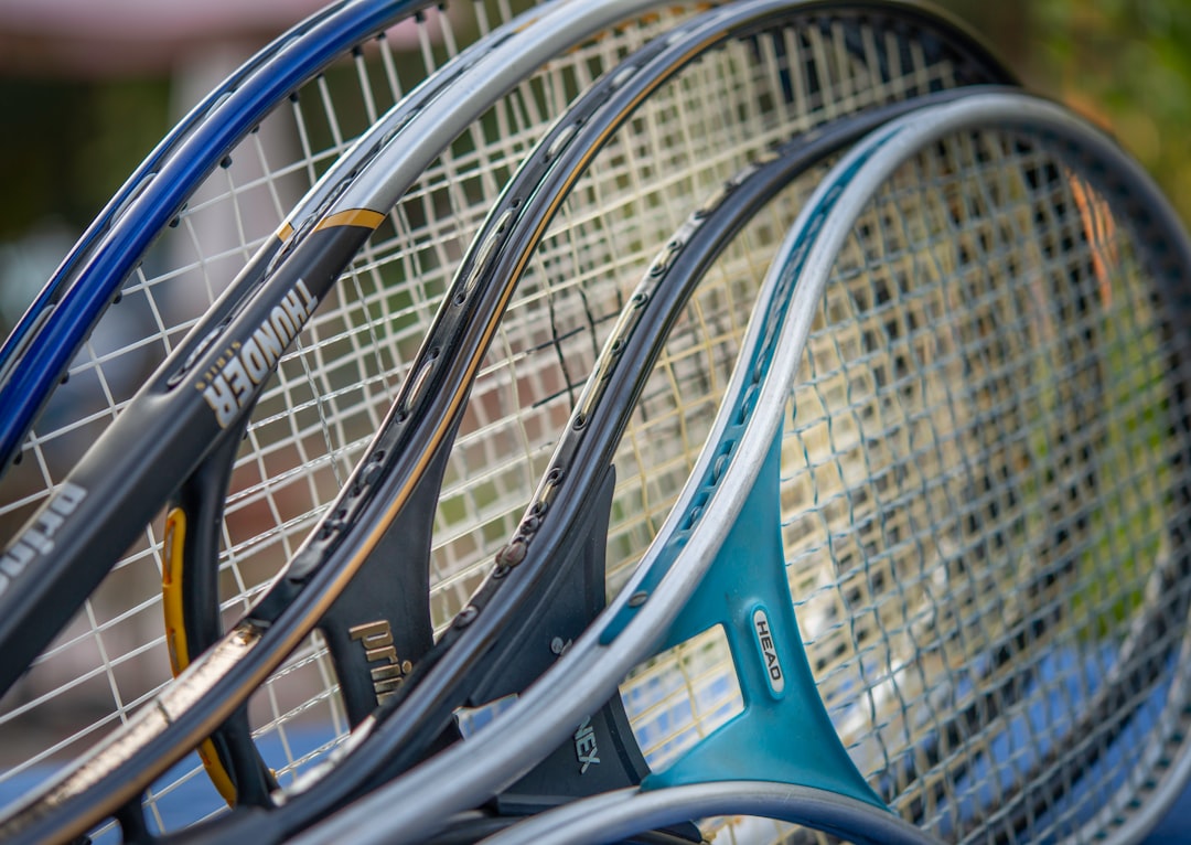 Photo Tennis racket